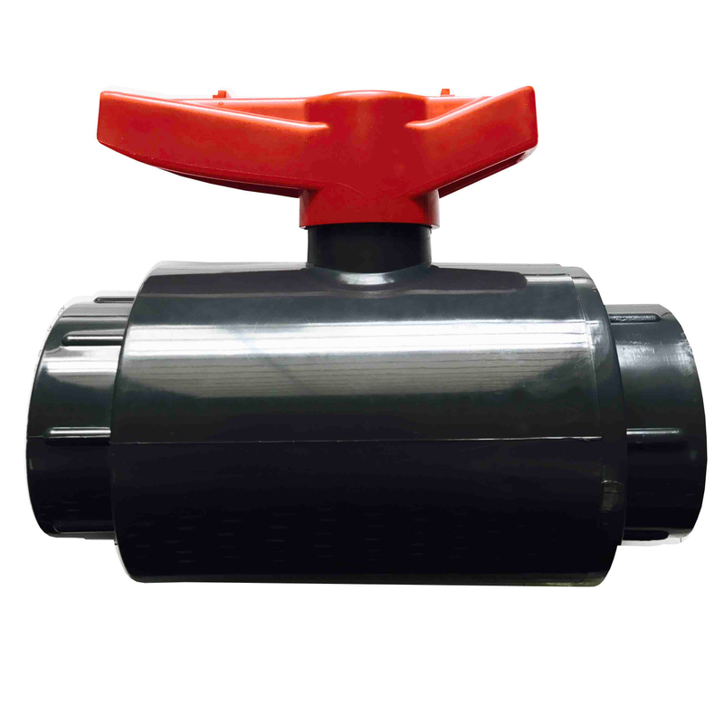 Two-piece Compact Ball Valve